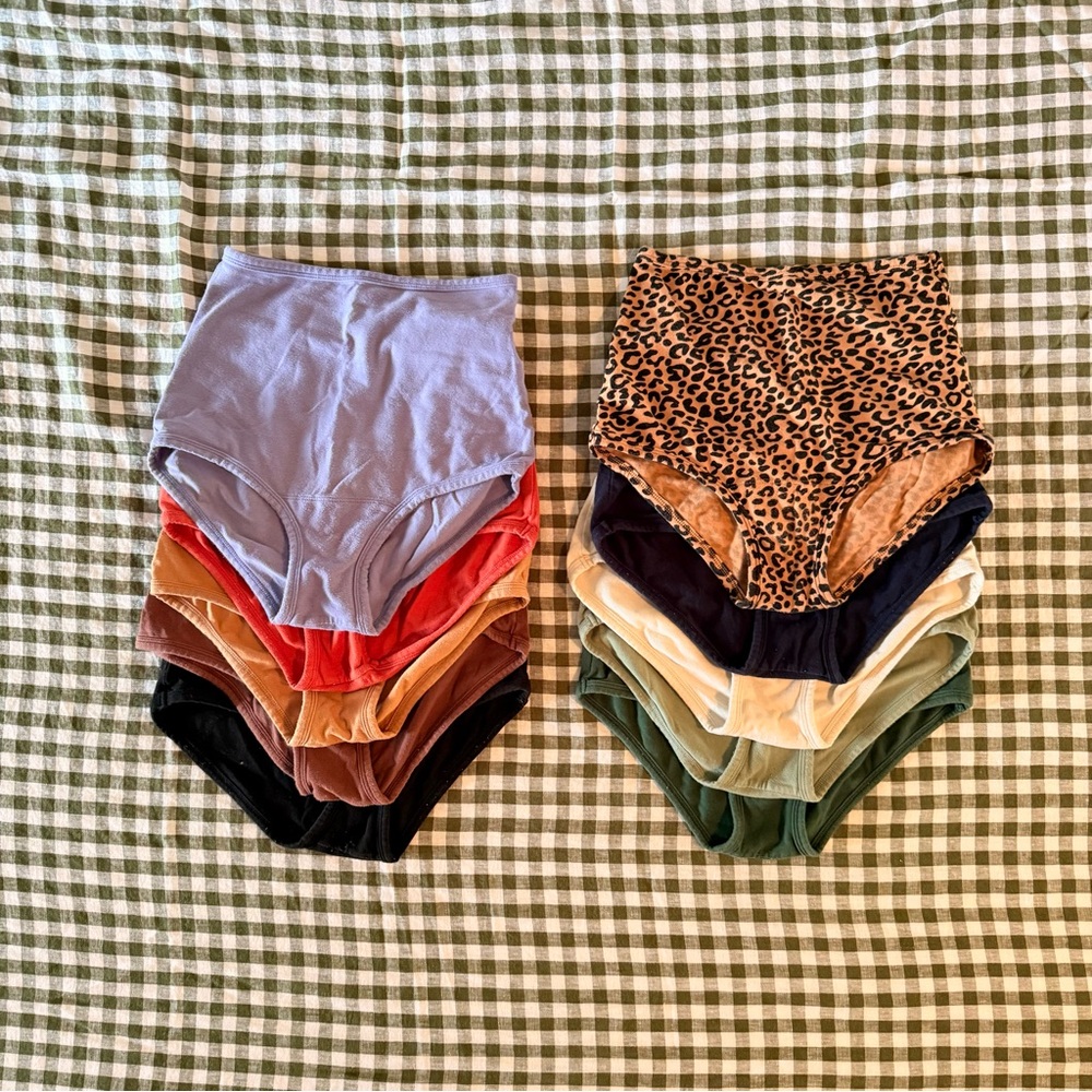 ARQ Bundle - High Rise Undies
